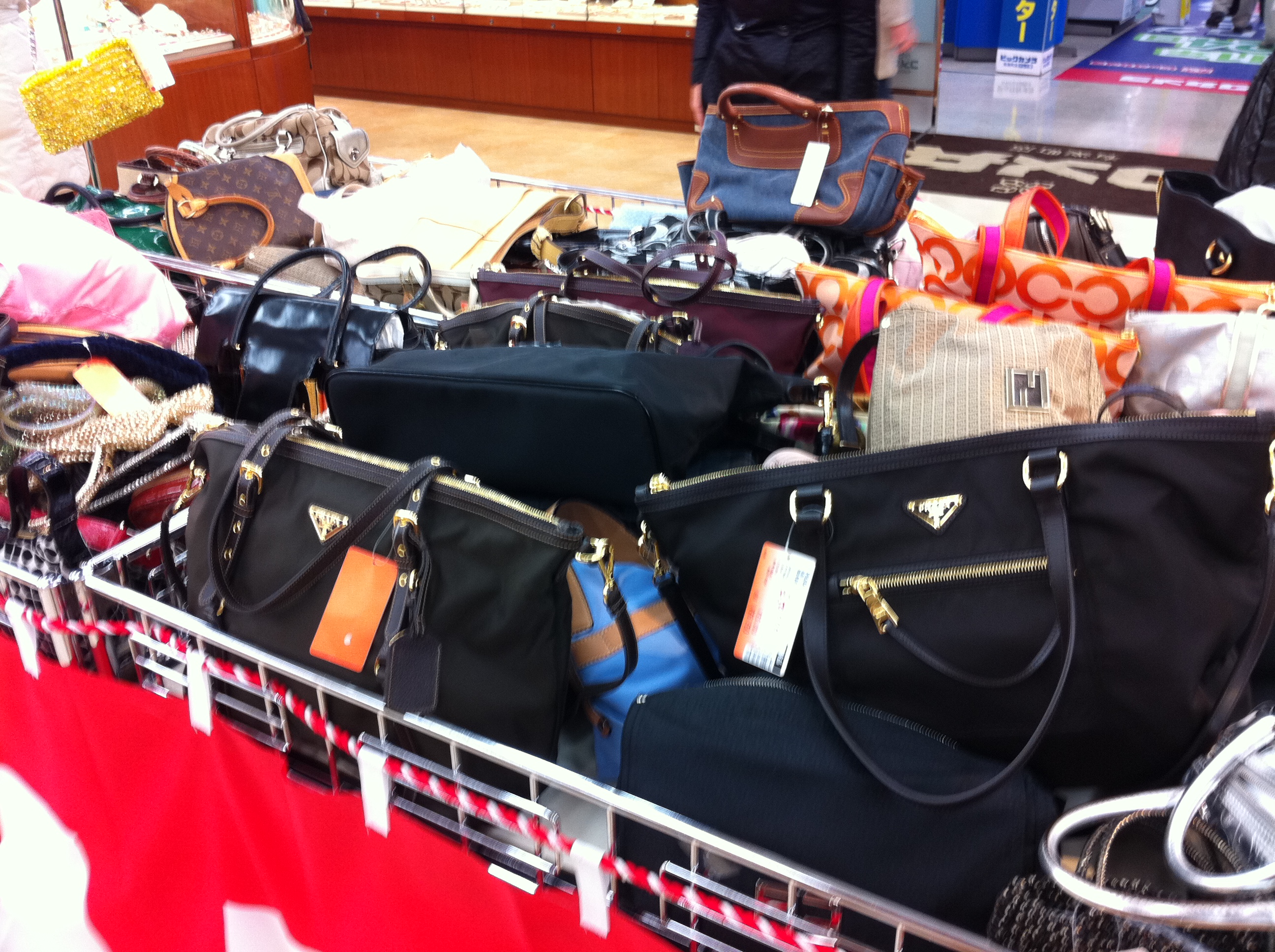 Where To Buy Second Branded Bags In Japan